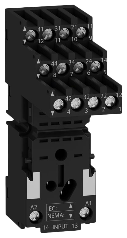 

Колодка Schneider Electric 27мм RXZE2S114M