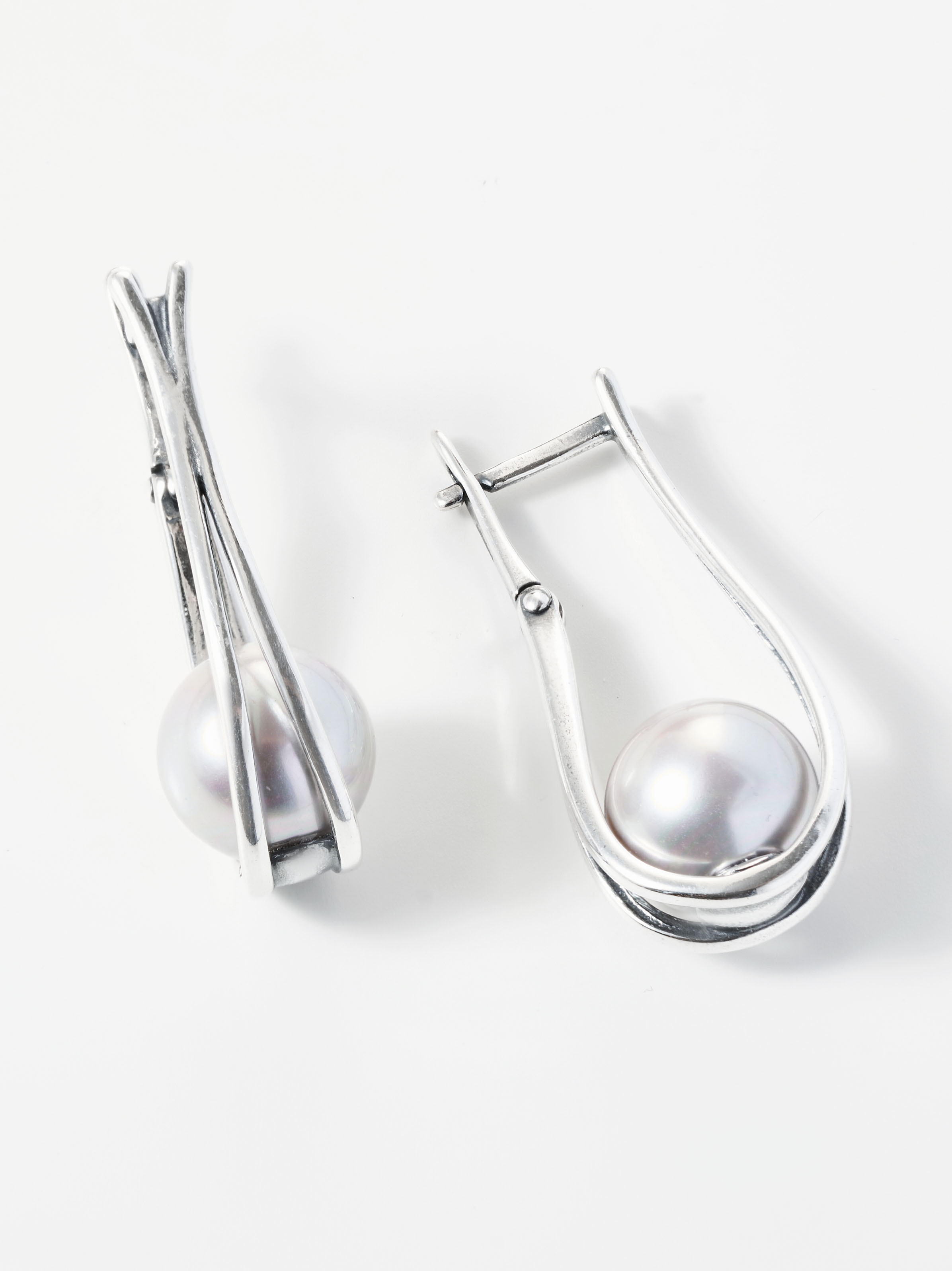 

Серьги из латуни SHINE & BEAUTY 34613698Кс, жемчуг искусственный, 34613698Кс