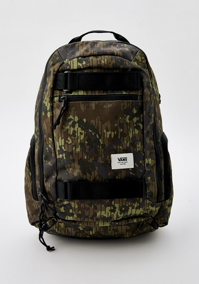 Рюкзак Vans SKATEPACK camo, 48,3х30,5х16,5 см