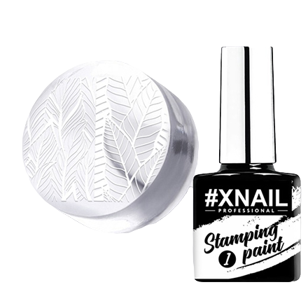 фото Гелевый лак, xnail, stamping paint №1