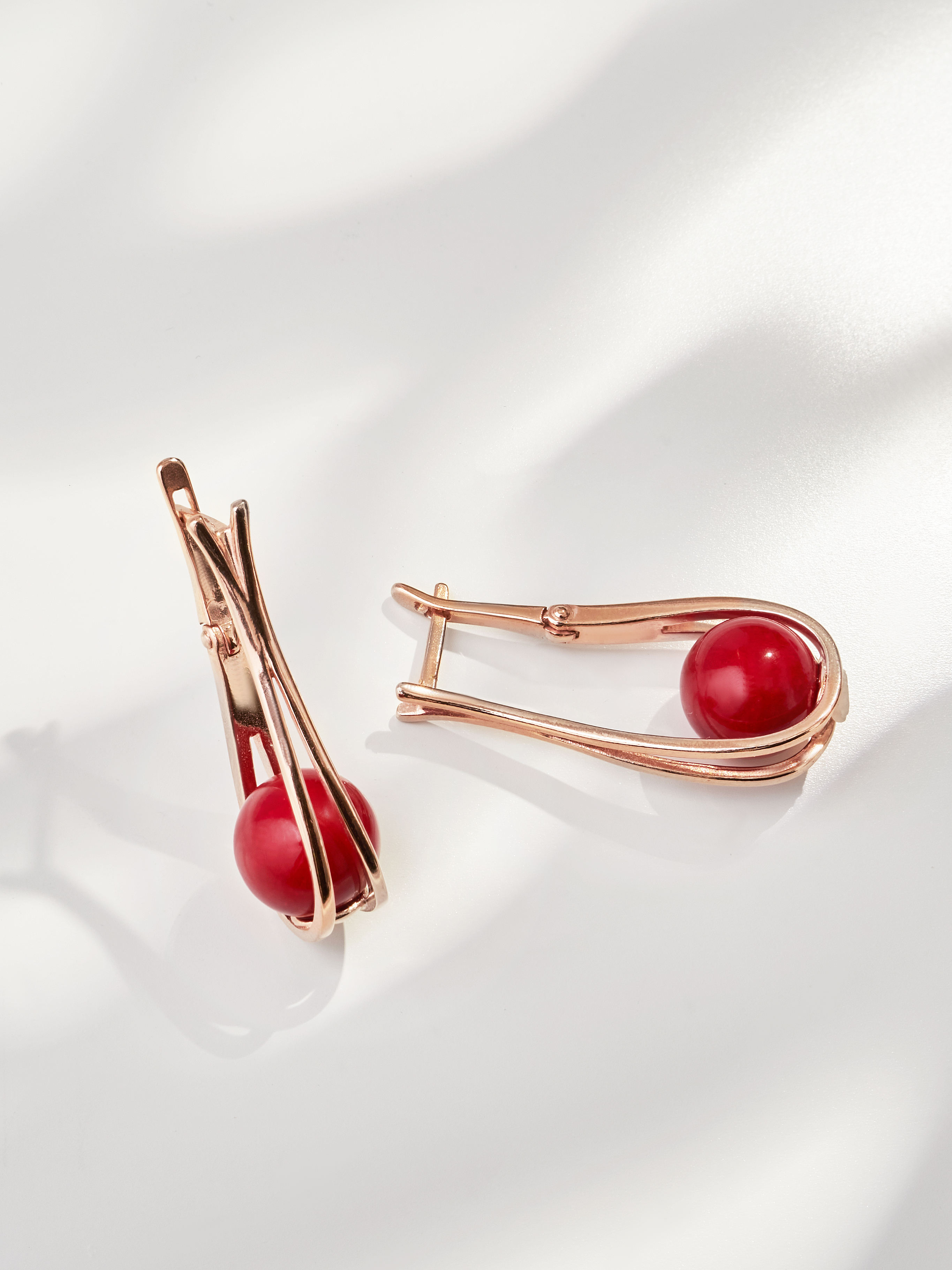 

Серьги из латуни SHINE & BEAUTY 34613699Р, жемчуг искусственный, 34613699Р