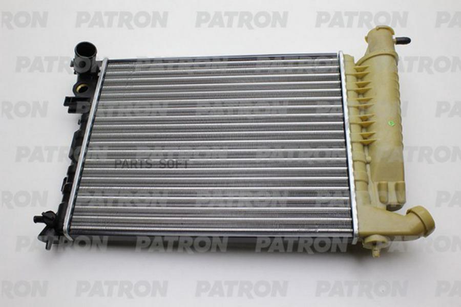 

Радиатор охлаждения PATRON для Citroen Xsara -1.6i 97-05/Peugeot 306 -1.6sr 93-01 PRS3316