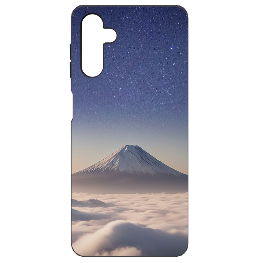 

Чехол-накладка Krutoff Soft Case Япония, Фудзияма для Samsung Galaxy A13s A137 черный