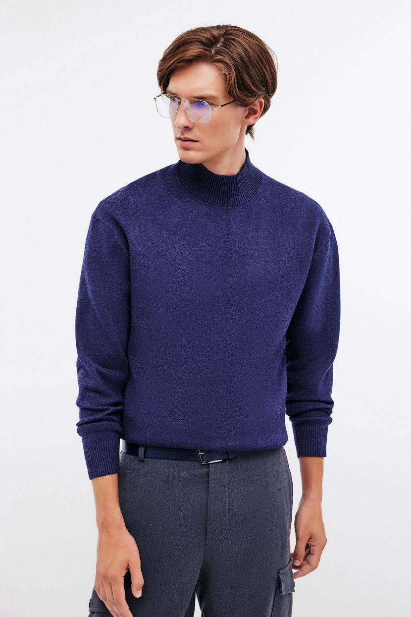 

Джемпер мужской Baon B6324532 синий 3XL, B6324532