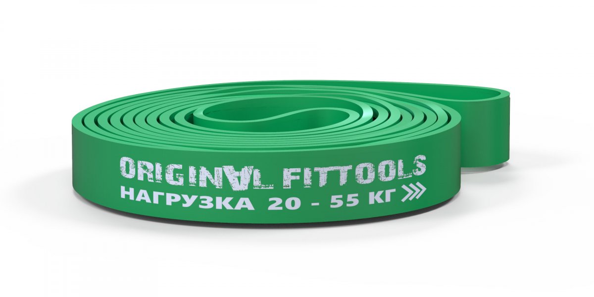 фото Эспандер ленточный original fittools длина 208, толщина 4,5, ширина 44 мм original fit.tools