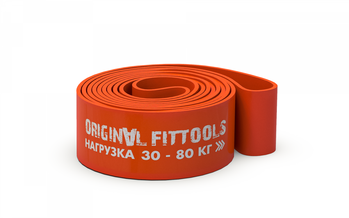 фото Эспандер ленточный original fittools длина 208, толщина 4,5, ширина 83,5 мм original fit.tools