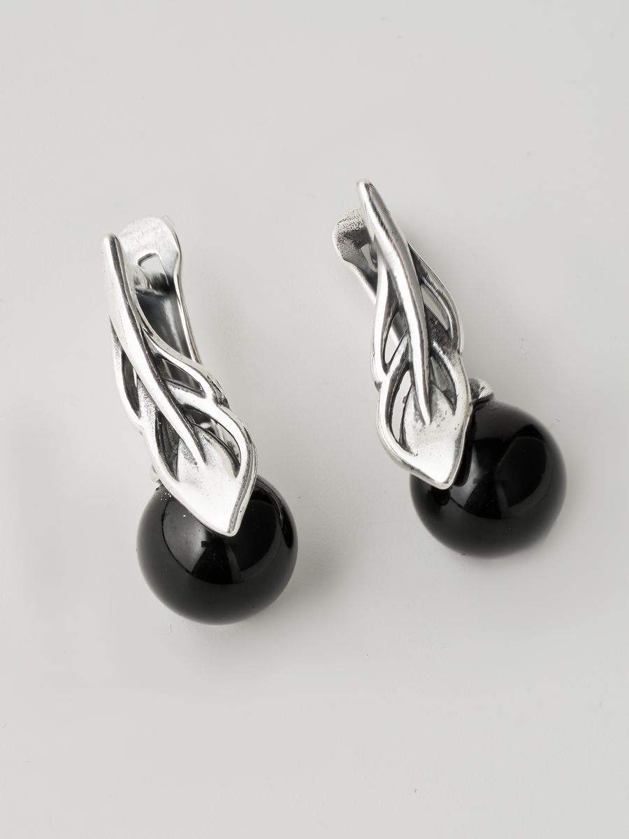 

Серьги из латуни SHINE & BEAUTY 34614790А, жемчуг искусственный, 34614790А