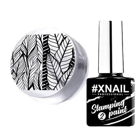 фото Гелевый лак, xnail, stamping paint №2