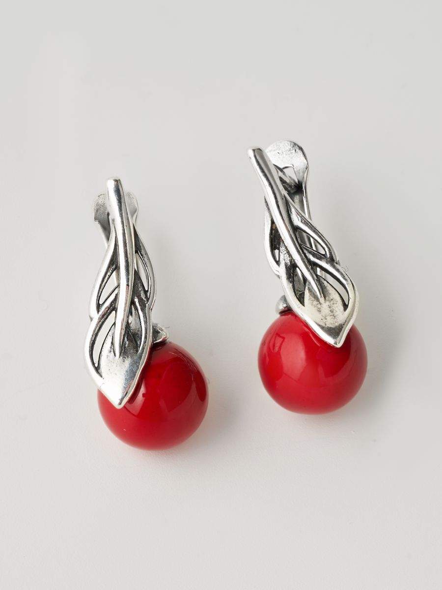

Серьги из латуни SHINE & BEAUTY 34614790Р, жемчуг искусственный, 34614790Р