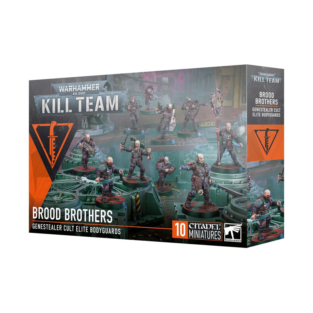 Миниатюры для игры Games Workshop Warhammer 40000: Kill Team - Brood Brothers 103-31