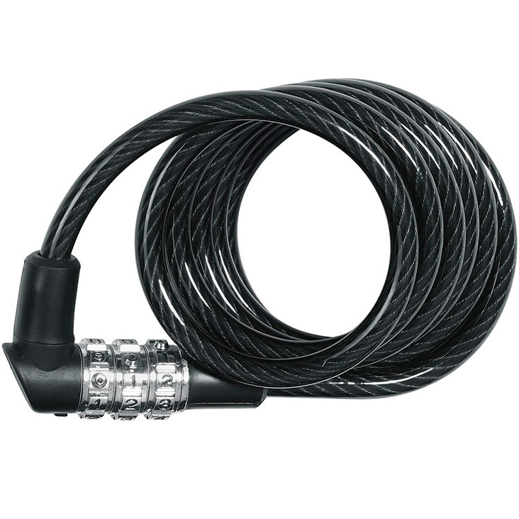 

Велозамок тросовый с кодом 120см Abus 3506C/120 - Черный