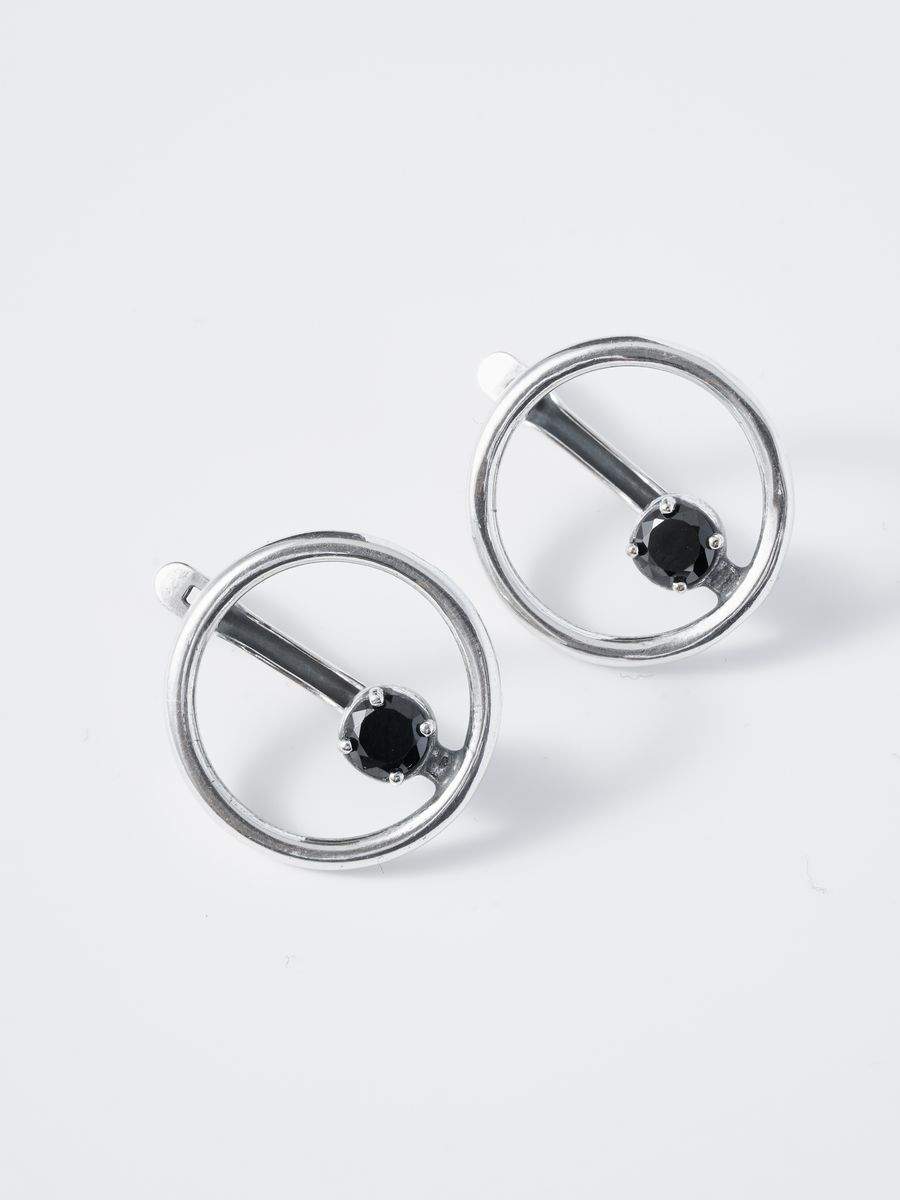 

Серьги из латуни SHINE & BEAUTY 34812894А, фианит, 34812894А