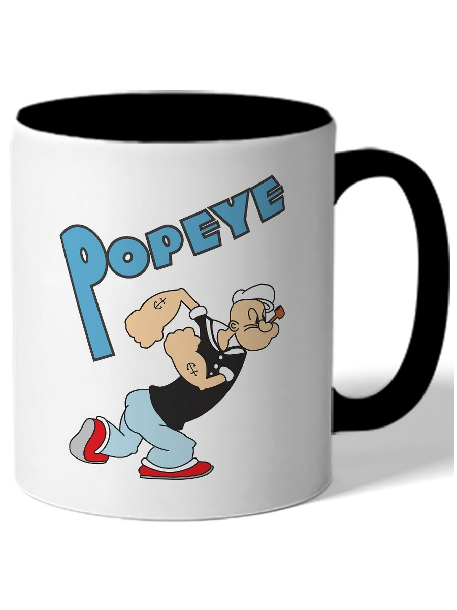 фото Кружка drabs popeye папай моряк