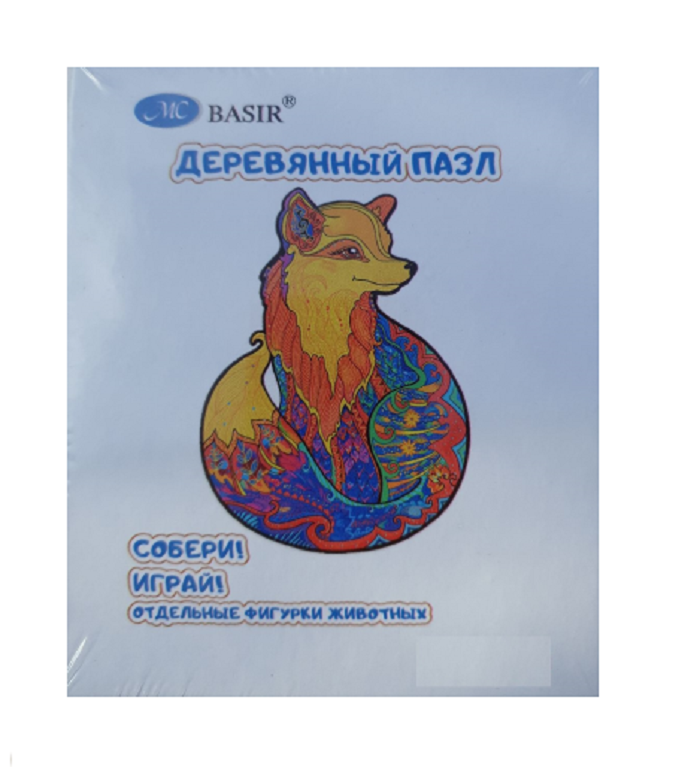 

Пазлы деревянные Basir 4657762730001, МС-5579