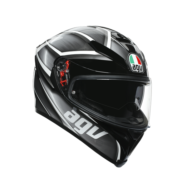 

Шлем AGV K-5 S MULTI Tempest Black/Silver XS