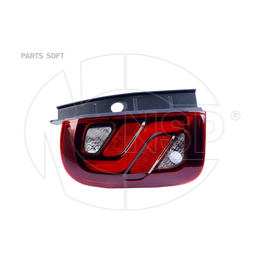 

Фонарь задний левый Renault Duster (15-)