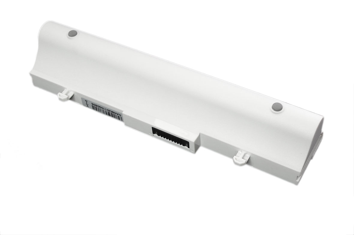 Аккумуляторная батарея для ноутбука Asus Eee PC 1001 1005 7800mAh OEM белая