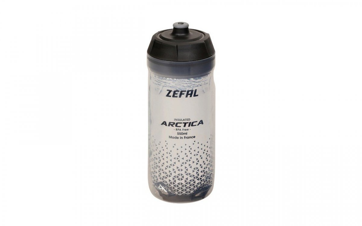 

Фляга ZEFAL Arctica 55 550мл(прозрачный-черный), Arctica 55