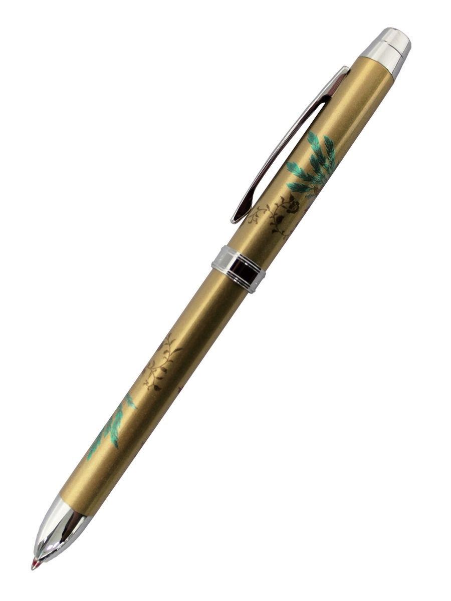 Шариковая ручка многофункциональная 0,7мм + грифель 0,5мм PENAC Maki-E Hoo-oo