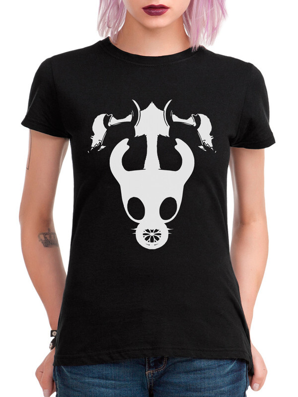 

Футболка женская Dream Shirts Hollow Knight черная S, Hollow Knight