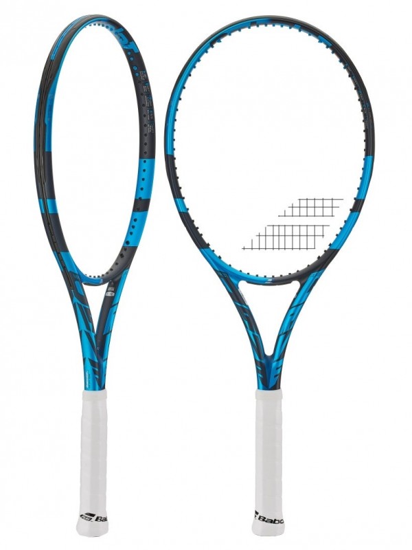 

Теннисная ракетка Babolat PURE DRIVE TEAM G2, Синий;черный
