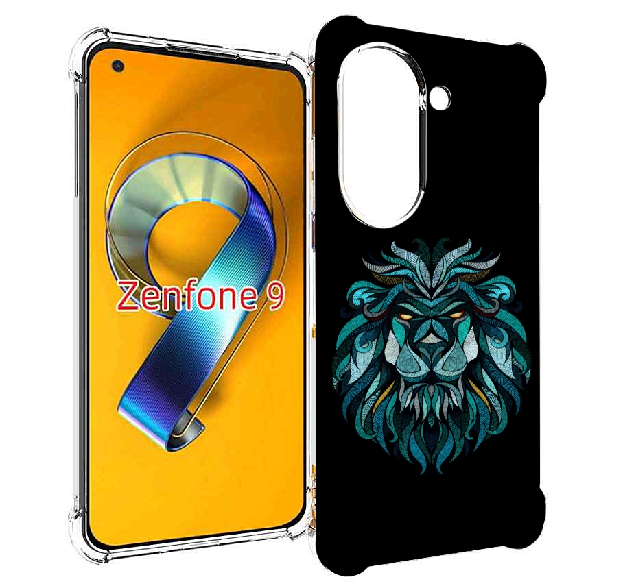

Чехол MyPads Лев-красивый-зеленый для Asus Zenfone 9 (AI2202), Прозрачный, Tocco