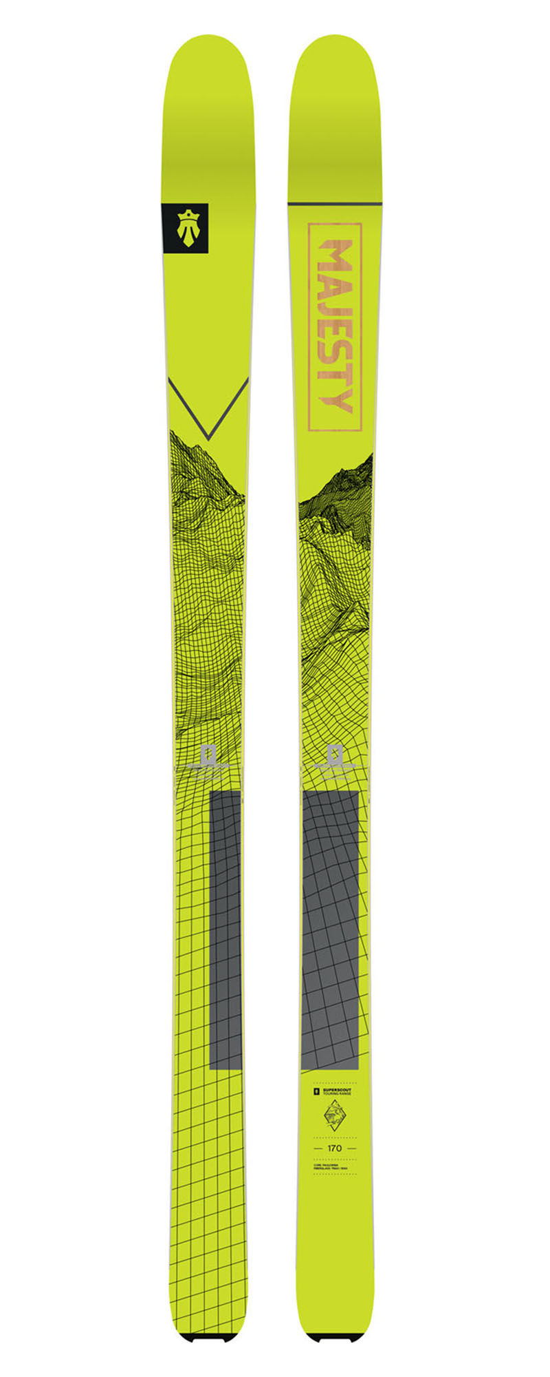 Горные Лыжи Majesty 2023-24 Superscout 176 см