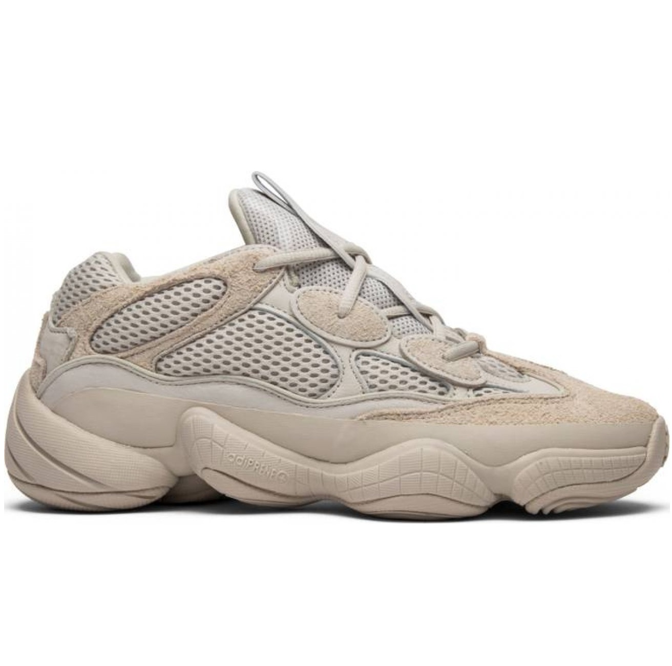 

Кроссовки мужские Adidas Yeezy бежевые 8.5 US, Бежевый, Yeezy