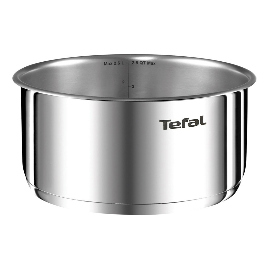 

Ковш Tefal Ingenio Emotion 2,6 л, Серебристый
