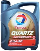 

TOTAL Масло мотор. TOTAL QUARTZ 9000 ENERGY 0W-40 5L 213989
