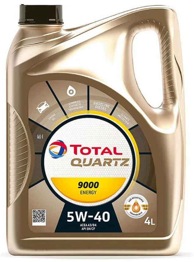 

Моторное масло TOTAL QUARTZ 9000 ENERGY 5W40 4л