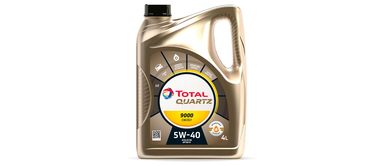 

Моторное масло TOTAL QUARTZ 9000 ENERGY 5W40 4л
