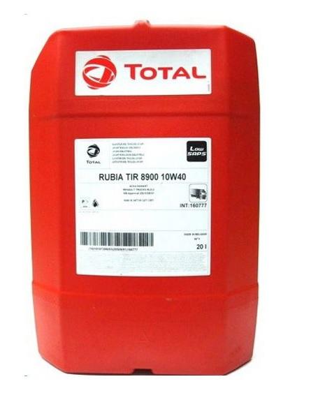 

Моторное масло TOTAL полусинтетическое 10W40 Rubia Tir 8900 Api Ci-4, Acea E 20л