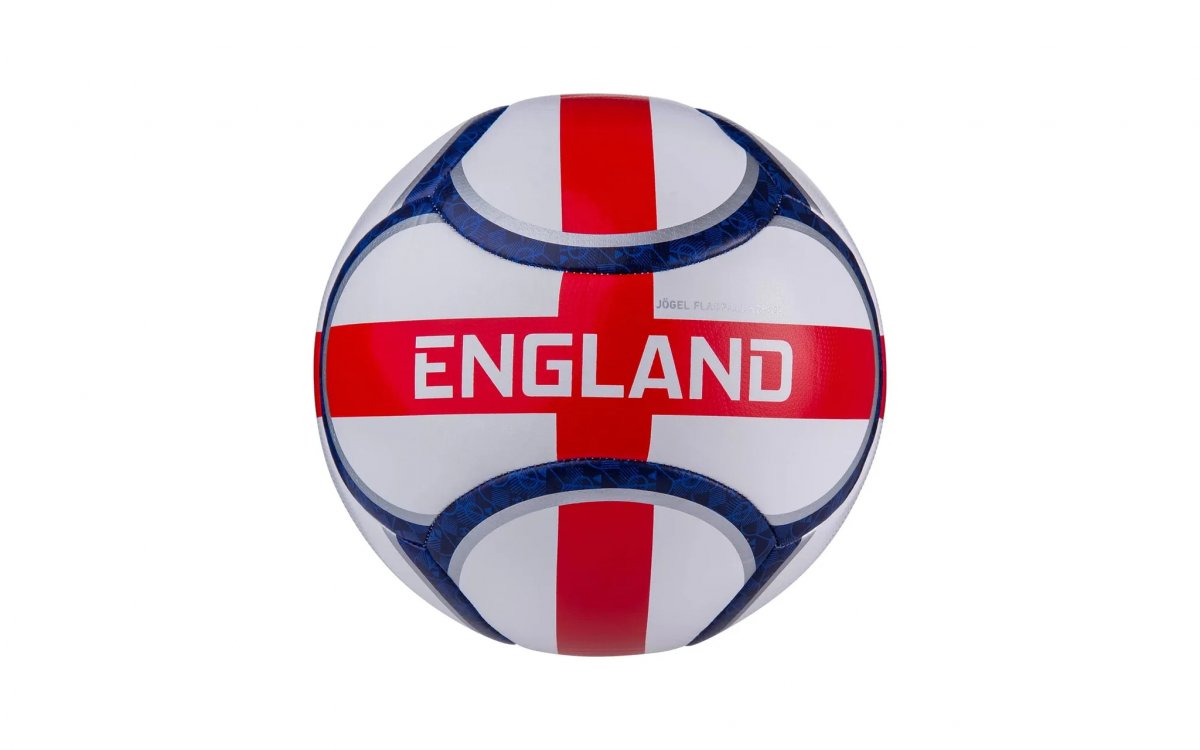 фото Мяч футбольный jogel flagball england №5 (bc20)