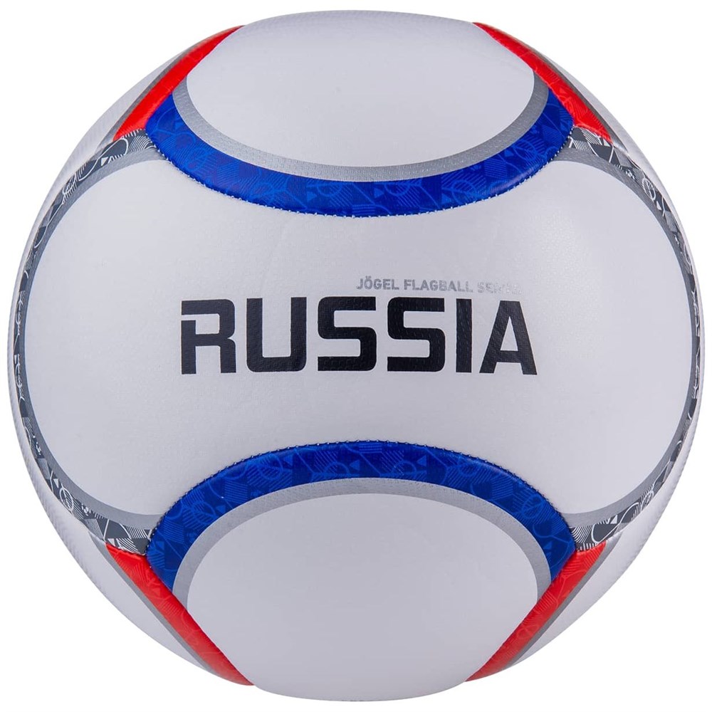 фото Мяч футбольный jogel flagball russia №5 (bc20)