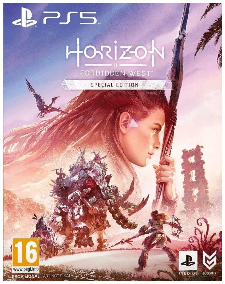 Horizon Запретный Запад. Специальное издание [PS5]