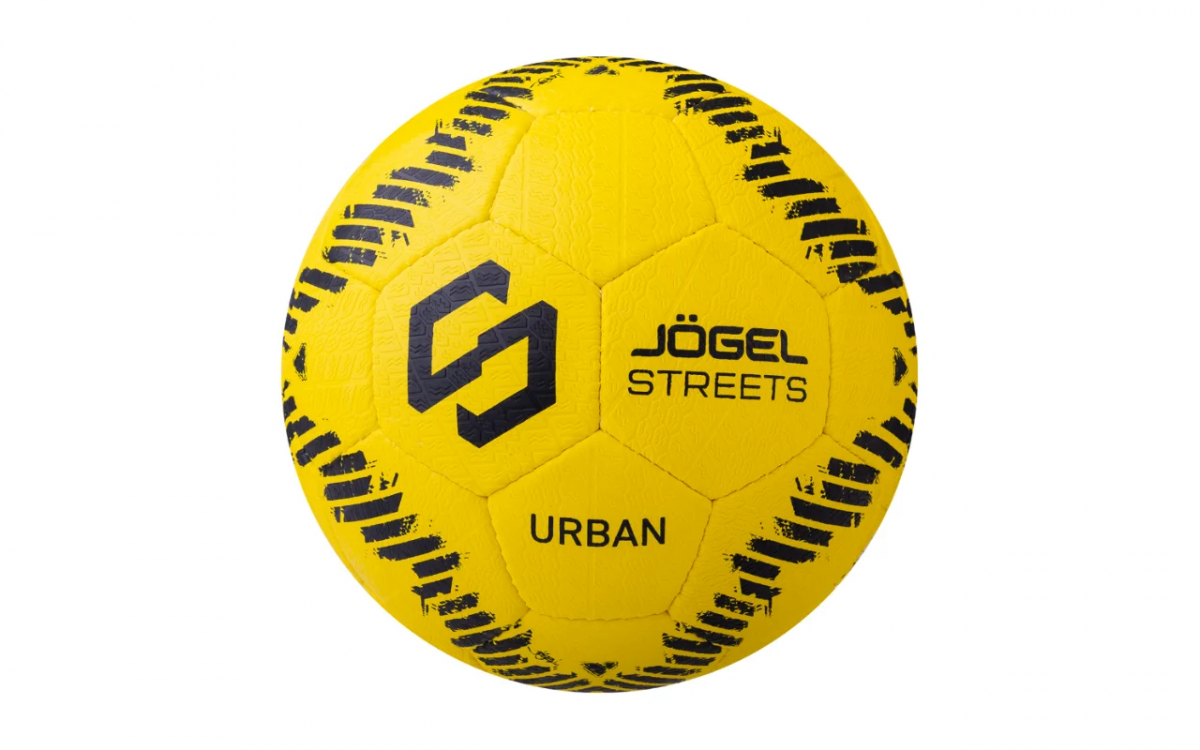 

Мяч футбольный JOGEL JS-1110 Urban (желтый)(желтый), Urban