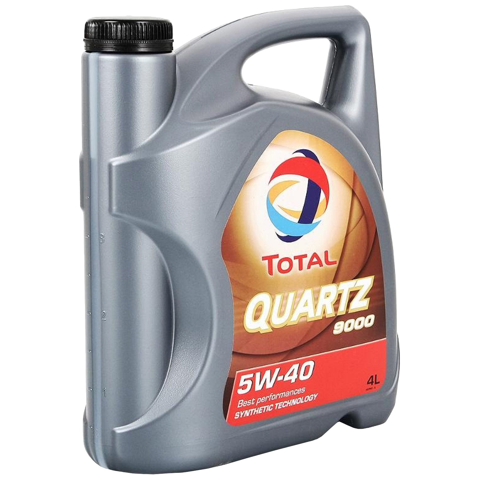 

Моторное масло TOTAL синтетическое quartz 9000 5w40 4л