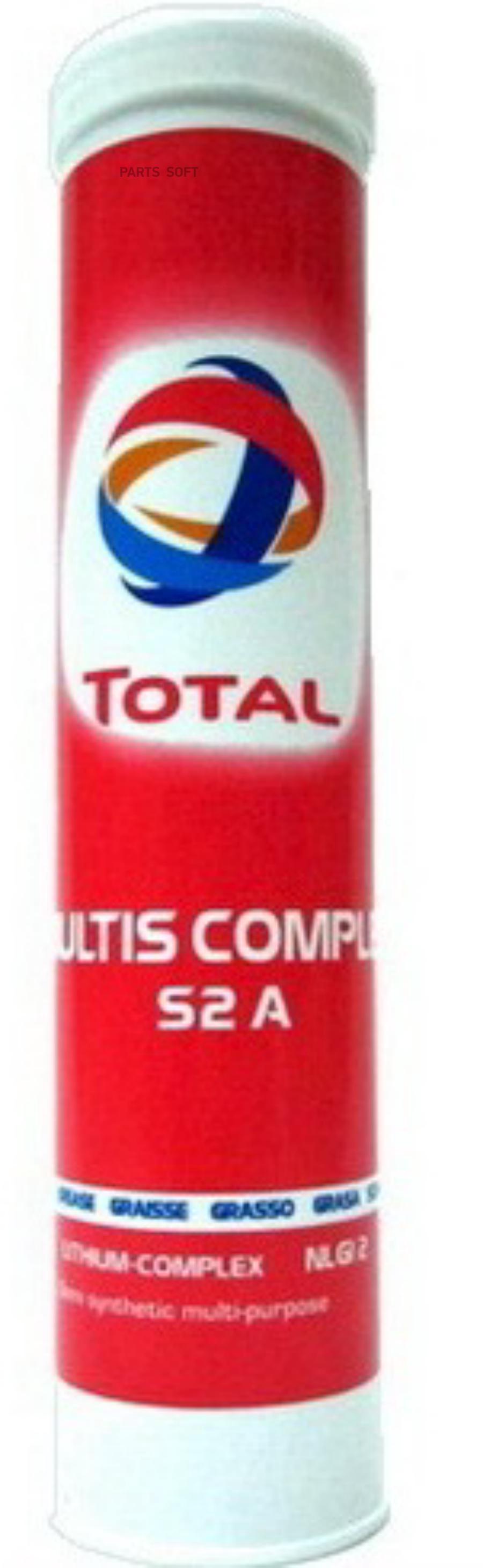 TOTAL Смазка TOTAL MULTIS COMPLEX S2A 24T04K 160833