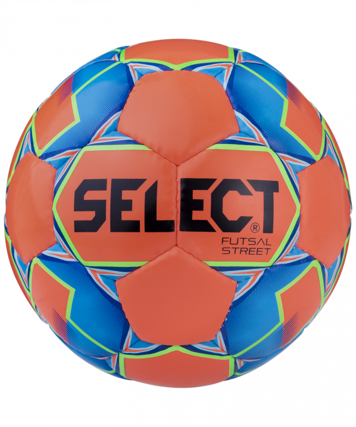 фото Футзальный мяч select futsal street(62-64 / красный-синий-зеленый/63)