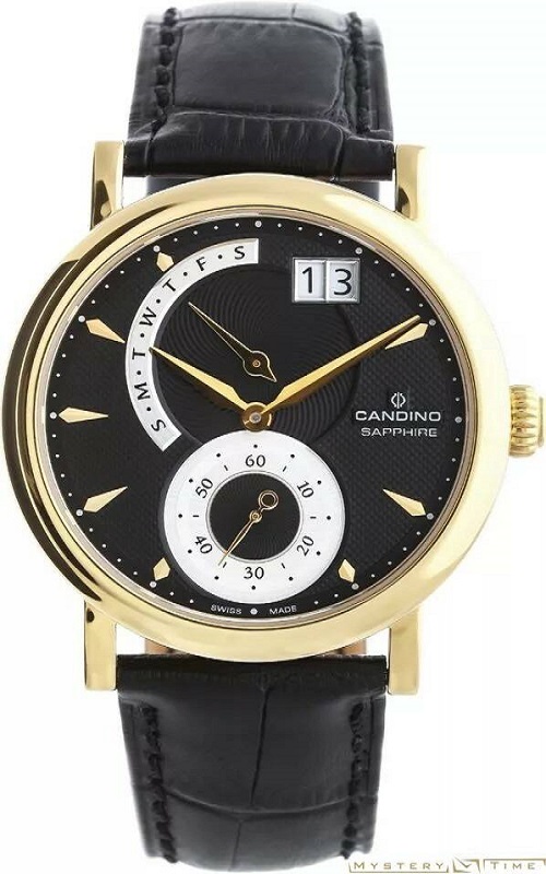 Наручные часы мужские Candino C4486/3 черные