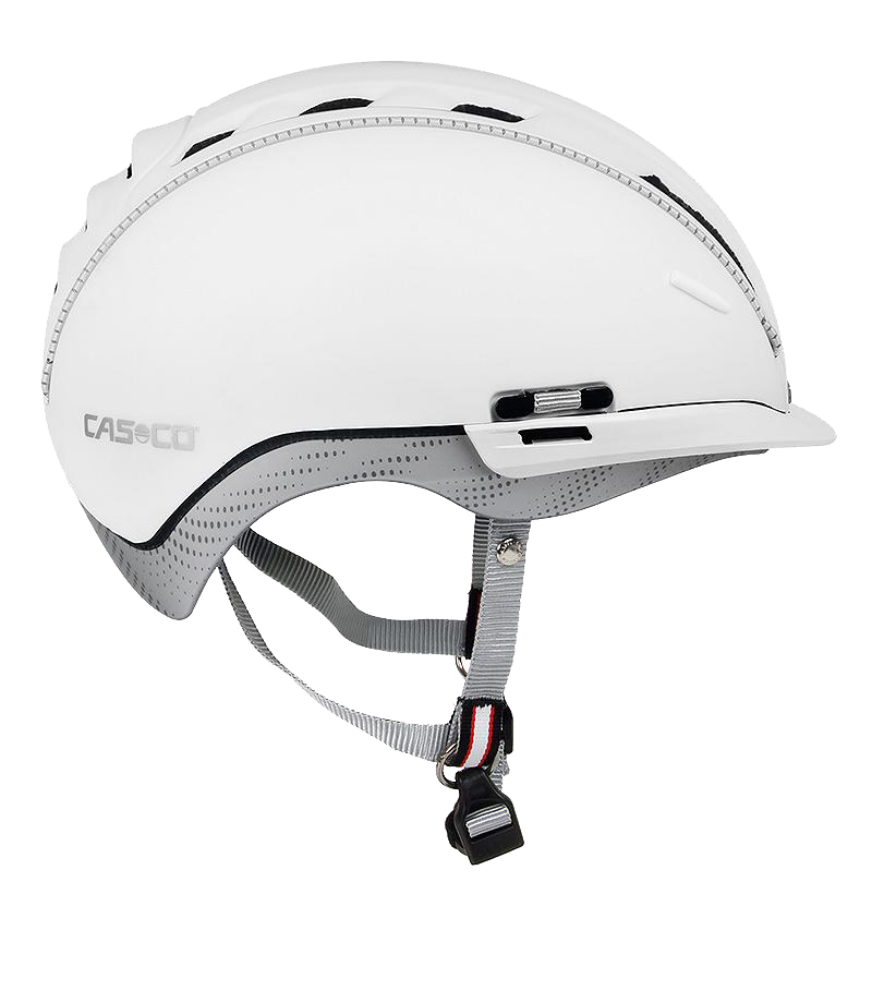 Велосипедный шлем CASCO Roadster white Gr.XL 60-63cm 18.04.3607.XL