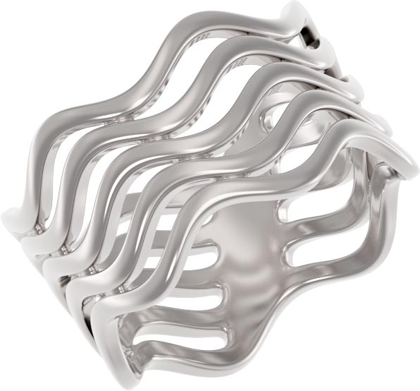 Кольцо из серебра р. 17,5 Arina 1039471-00000