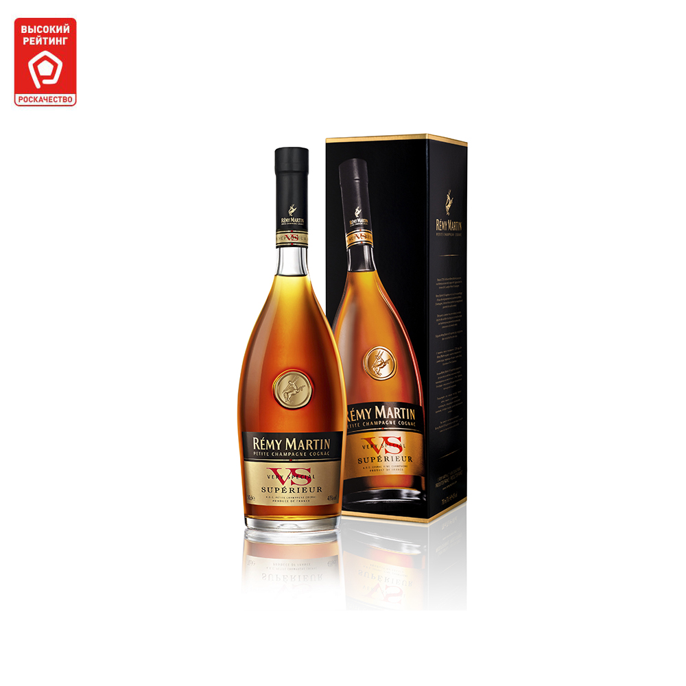 фото Коньяк remy martin v.s. 0,5l в подарочной упаковке