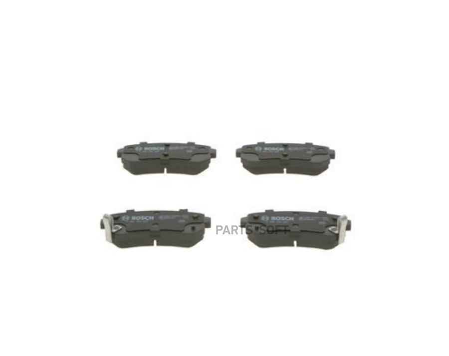 

Тормозные колодки Bosch задние дисковые 986494887