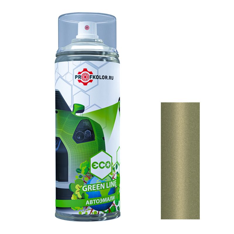 

Аэрозольная краска Profkolor Mitsubishi - 9661, Lemon Green, 520 мл., Зеленый, A-Mitsubishi-Green
