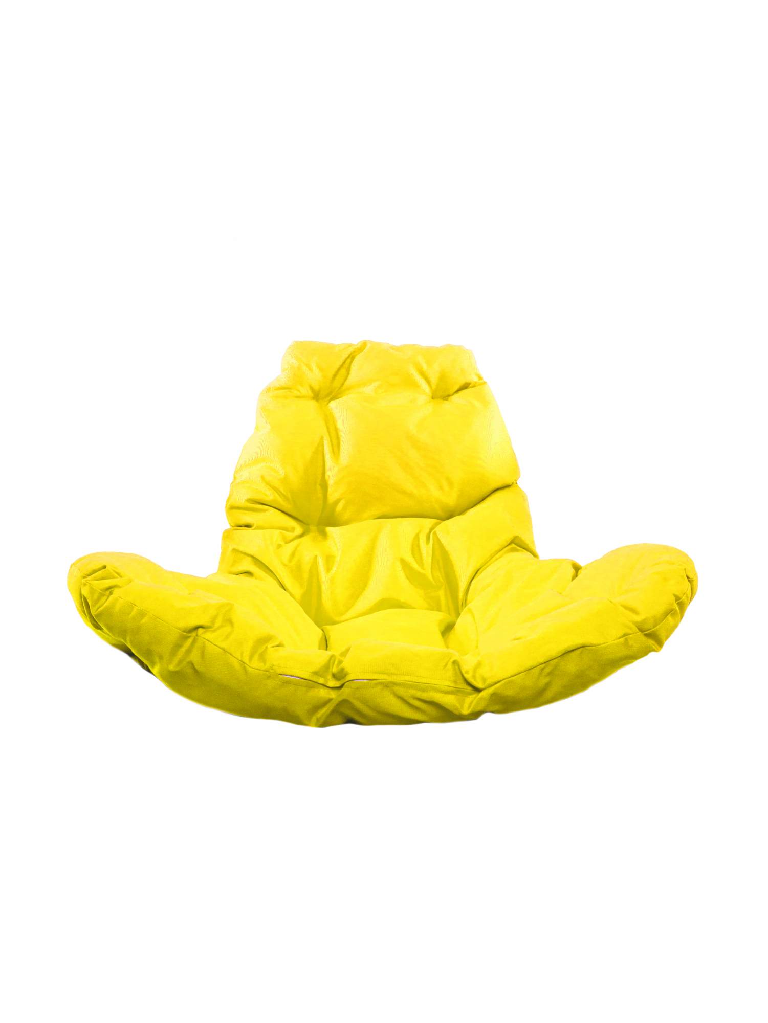 

Подушка на подвесное кресло Шар NoBrand 23073173 жёлтая