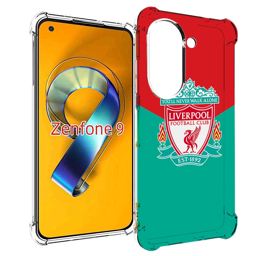 

Чехол MyPads Ливерпуль мужской для Asus Zenfone 9 (AI2202), Прозрачный, Tocco