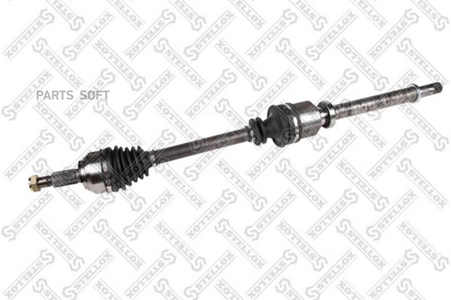 

STELLOX 1582025SX 158 2025-SX_привод правый! 922mm, 24722 Renault Kangoo 1.6 1.5dCi 05 1шт