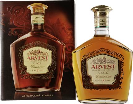 

Коньяк Arvest VSOP